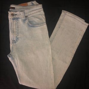 Nudie jeans faded high waist 27